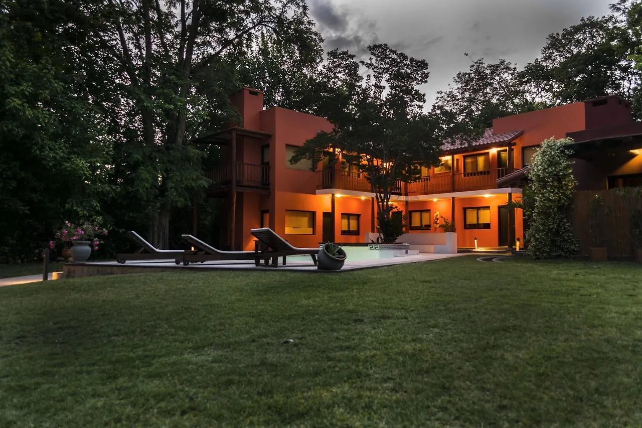 Postales Green Aparts - Chacras De Coria Hotel