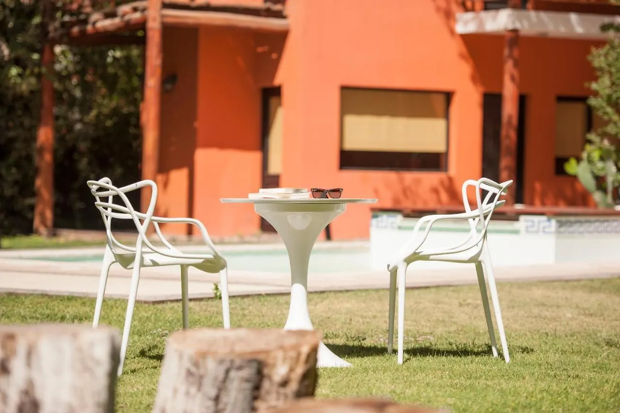 Postales Green Aparts - Chacras De Coria Hotel
