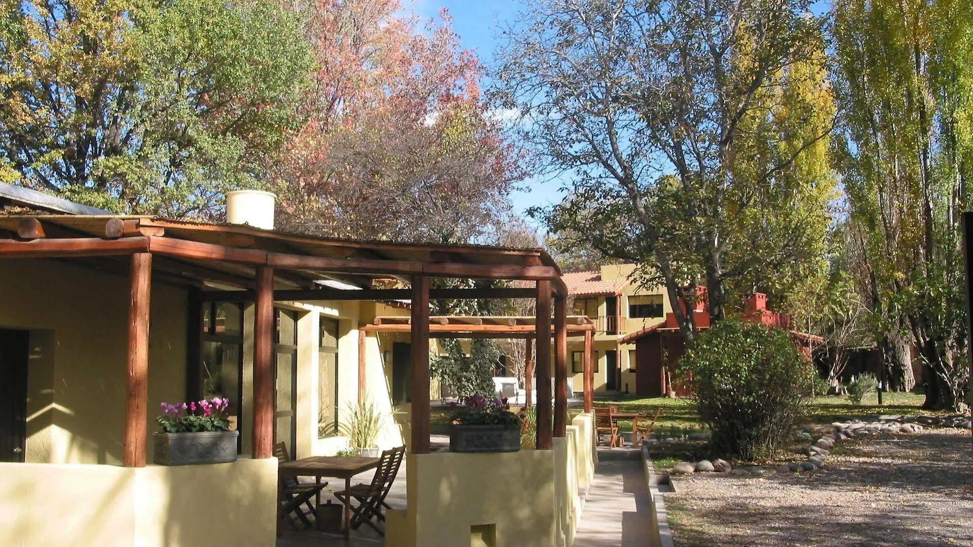 Postales Green Aparts - Chacras De Coria Hotel
