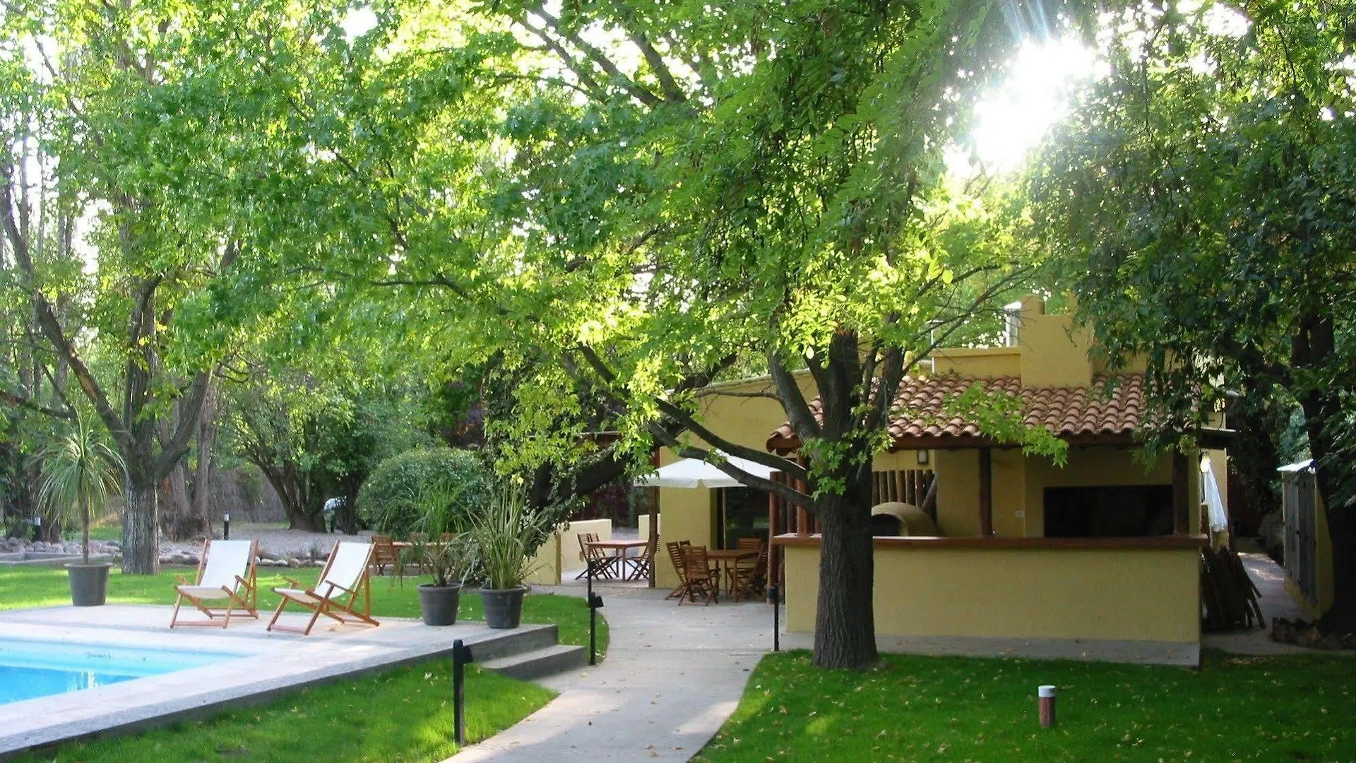 Postales Green Aparts - Chacras De Coria Hotel